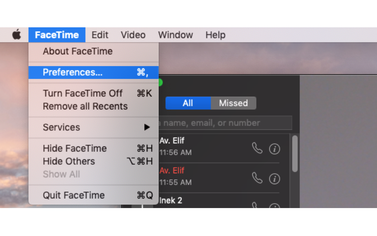 كيفية إيقاف استقبال المكالمات الهاتفية على جهاز Mac 1